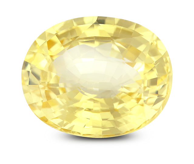 Pukhraj ( Yellow Sapphire )
