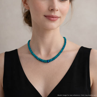 Natural Green Ethiopian Opal Necklace – Pumpkin Carving | Iridescent Fire Opal Jewelry Gift