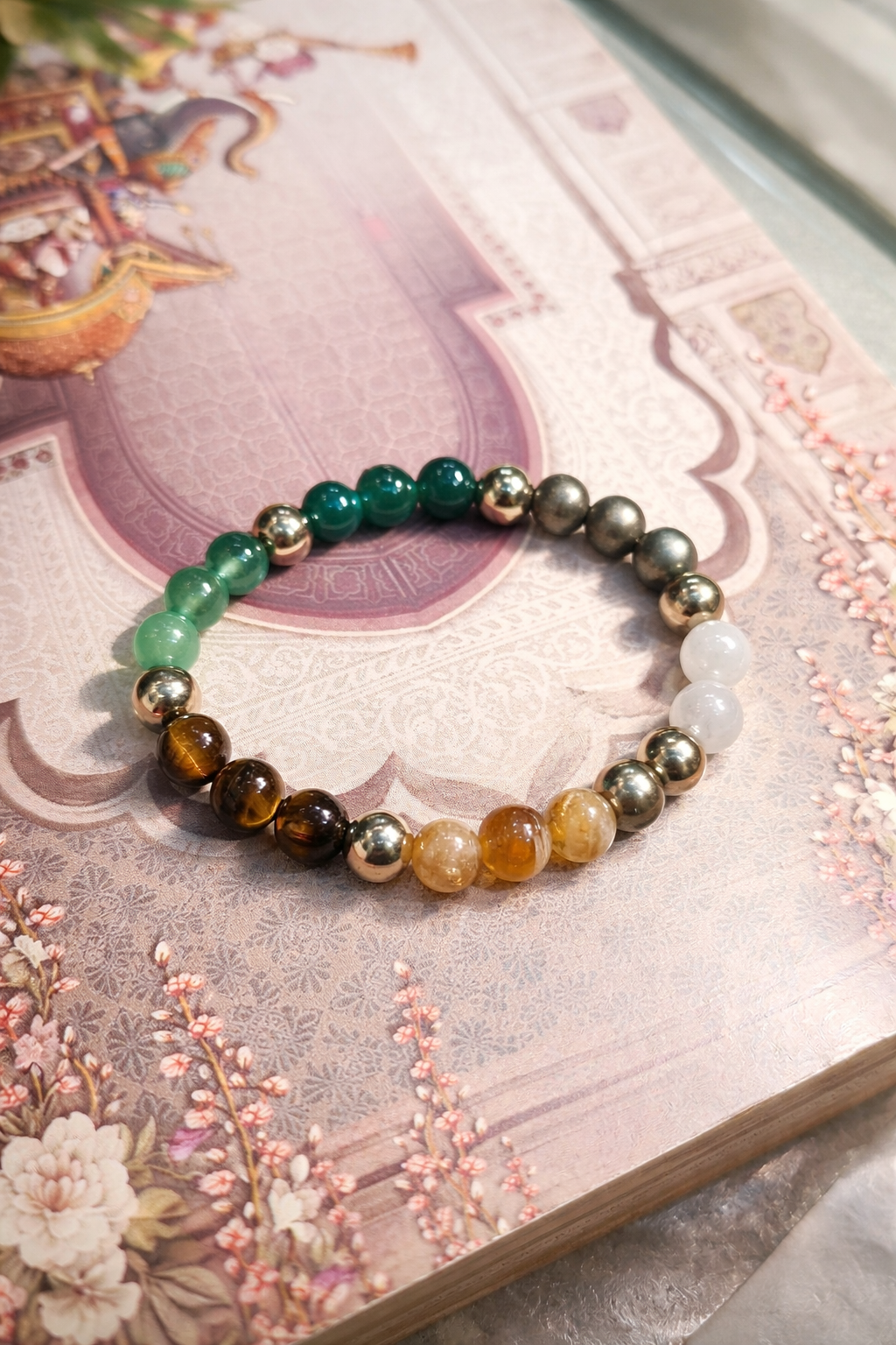 Dhanyog Wealth Bracelet – Attract Abundance & Financial Growth