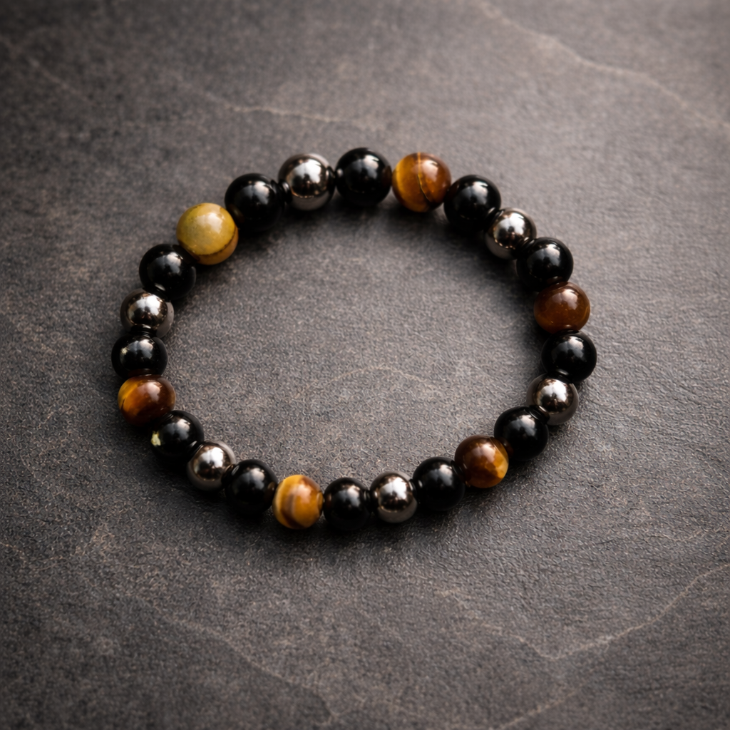 Triple Protection Bracelet – Safety, Strength & Negativity Shield