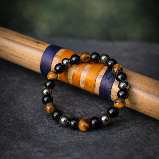 Triple Protection Bracelet – Safety, Strength & Negativity Shield