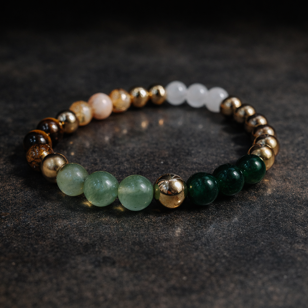 Dhanyog Bracelet – Wealth, Success & Prosperity Energy