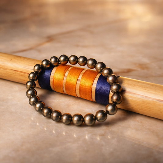 Pyrite Bracelet – Abundance, Confidence & Money Energy