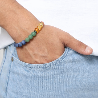 Seven Chakra Bracelet – Balance, Healing & Positive Energy