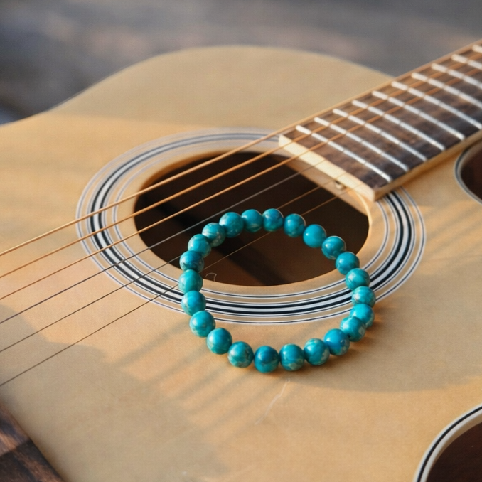 Turquoise Bracelet – Peace, Balance & Protective Energy