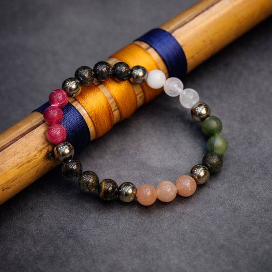 Dhanvarsha Bracelet – Financial Growth, Success & Wealth Energy