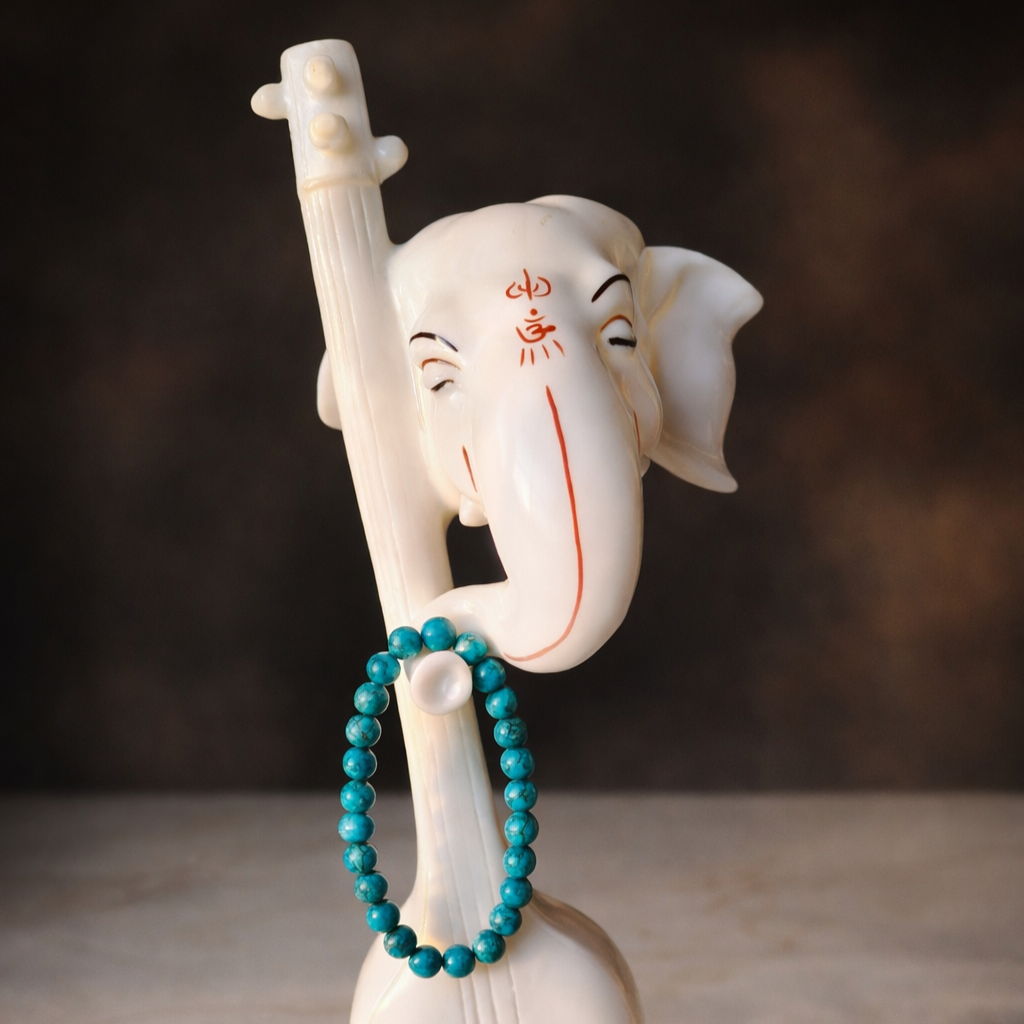 Turquoise Bracelet – Peace, Balance & Protective Energy