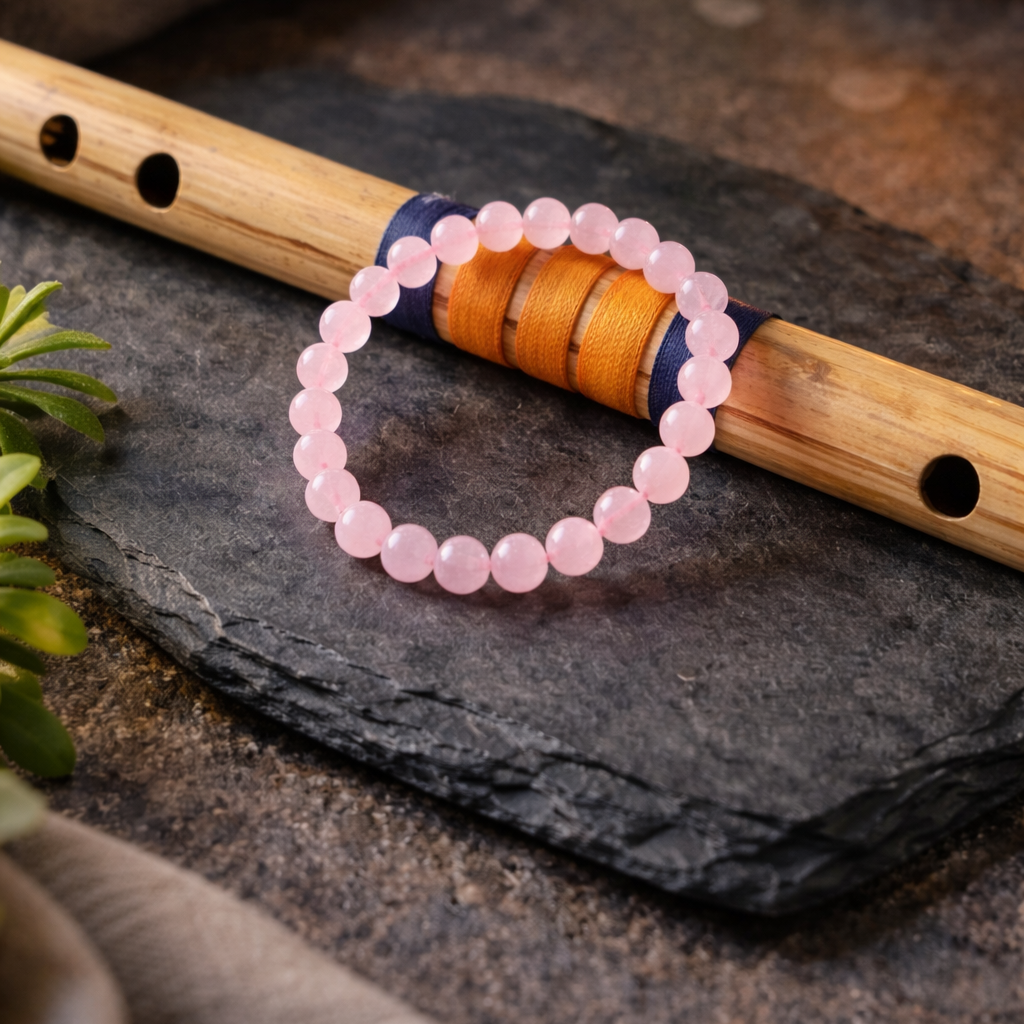 Rose Quartz Bracelet – Love, Relationship & Emotional Healing