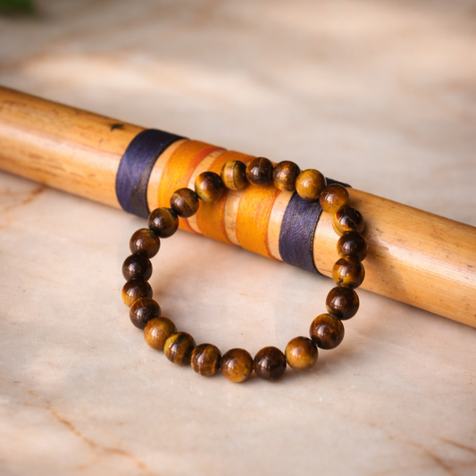 Tiger Eye Bracelet – Good Health, Strength & Courage Energy