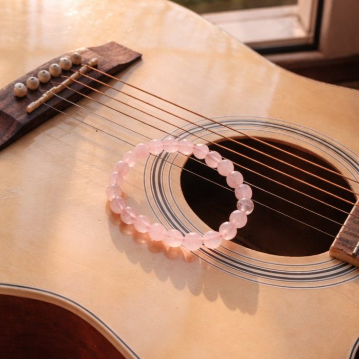 Rose Quartz Bracelet – Love, Relationship & Emotional Healing