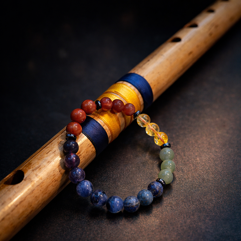 Seven Chakra Bracelet – Balance, Healing & Positive Energy