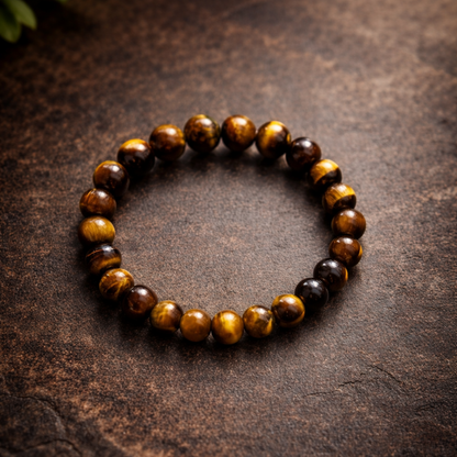 Tiger Eye Bracelet – Good Health, Strength & Courage Energy
