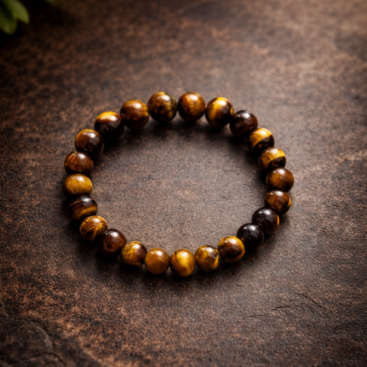 Tiger Eye Bracelet – Good Health, Strength & Courage Energy