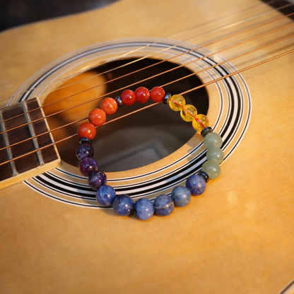 Seven Chakra Bracelet – Balance, Healing & Positive Energy
