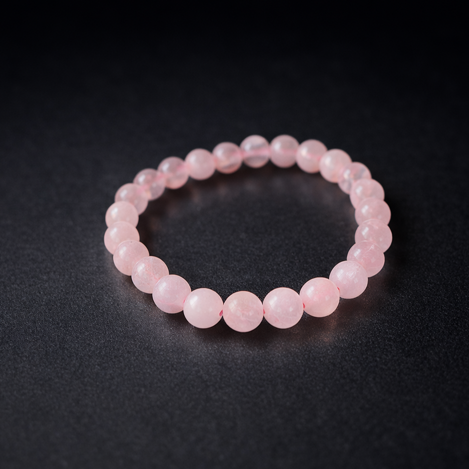 Rose Quartz Bracelet – Love, Relationship & Emotional Healing