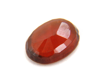 Natural Gomed (Hessonite Garnet) Gemstone 4.25 to 6.25 Carats Dark Brown Red Certified Original Rahu Stone
