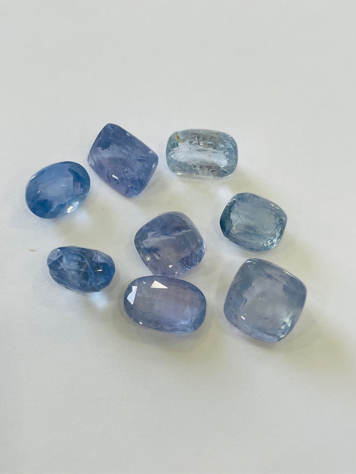 Natural Neelam (Blue Sapphire) Gemstone Light Blue Oval 4.25 to 6.25 Carats Certified Original Neelam Stone for Saturn Strength, Success & Protection