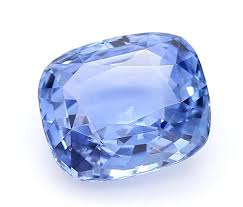 Natural Neelam (Blue Sapphire) Gemstone Light Blue Oval 6.25 to 8.25 Carats Certified Original Neelam Stone for Saturn Strength, Success & Protection