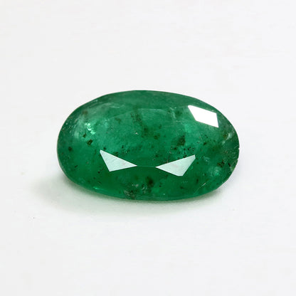 Natural Zambia Panna (Emerald) Gemstone Translucent Green 6.25 to 8.25 Carats Certified Original Zambian Emerald Stone for Mercury Strength, Intelligence & Business Success